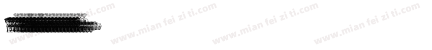 方正粗体 GBK Regular字体转换